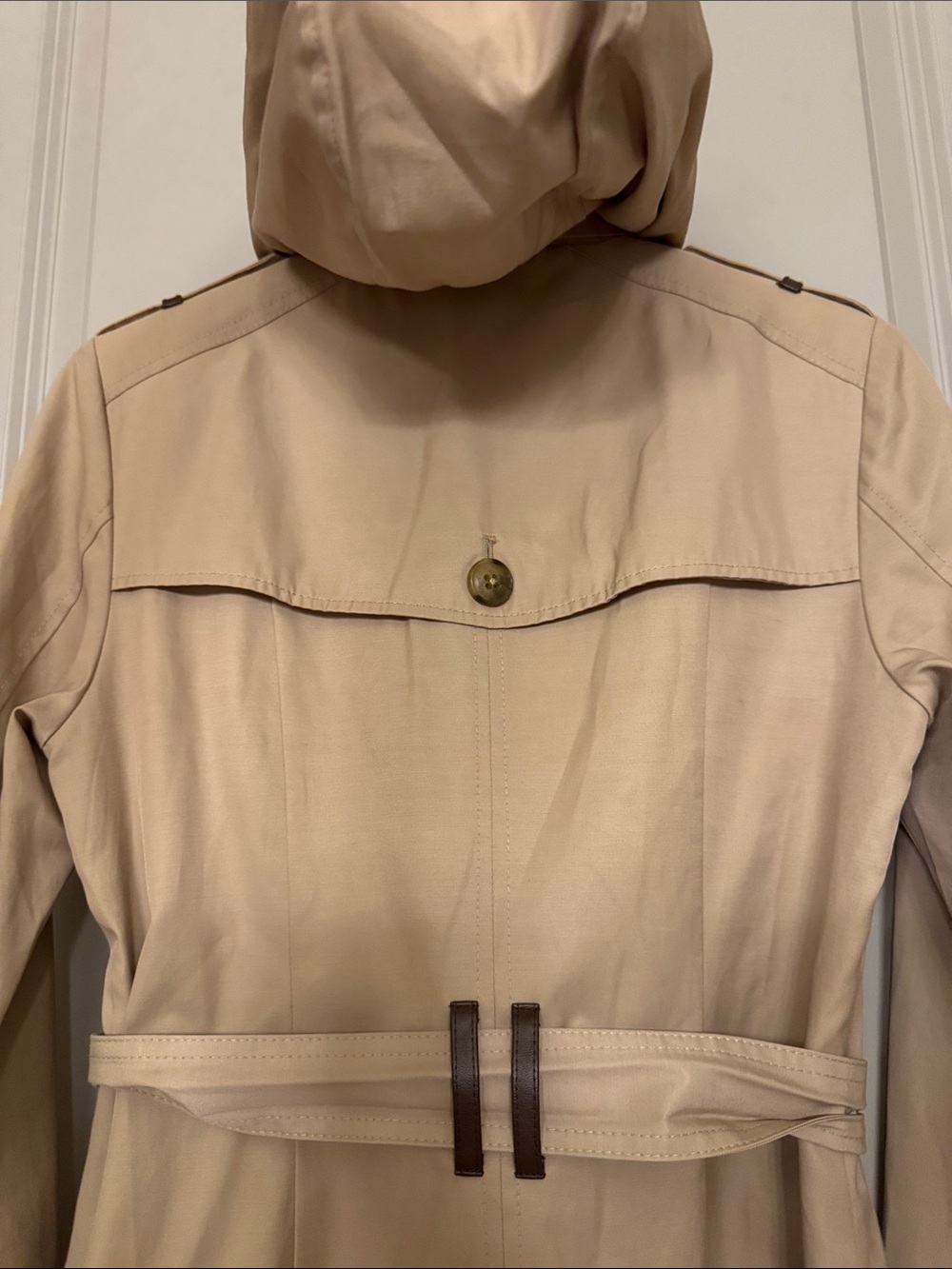 Cole Haan Women’s Trench Coat - Picture 5 of 5